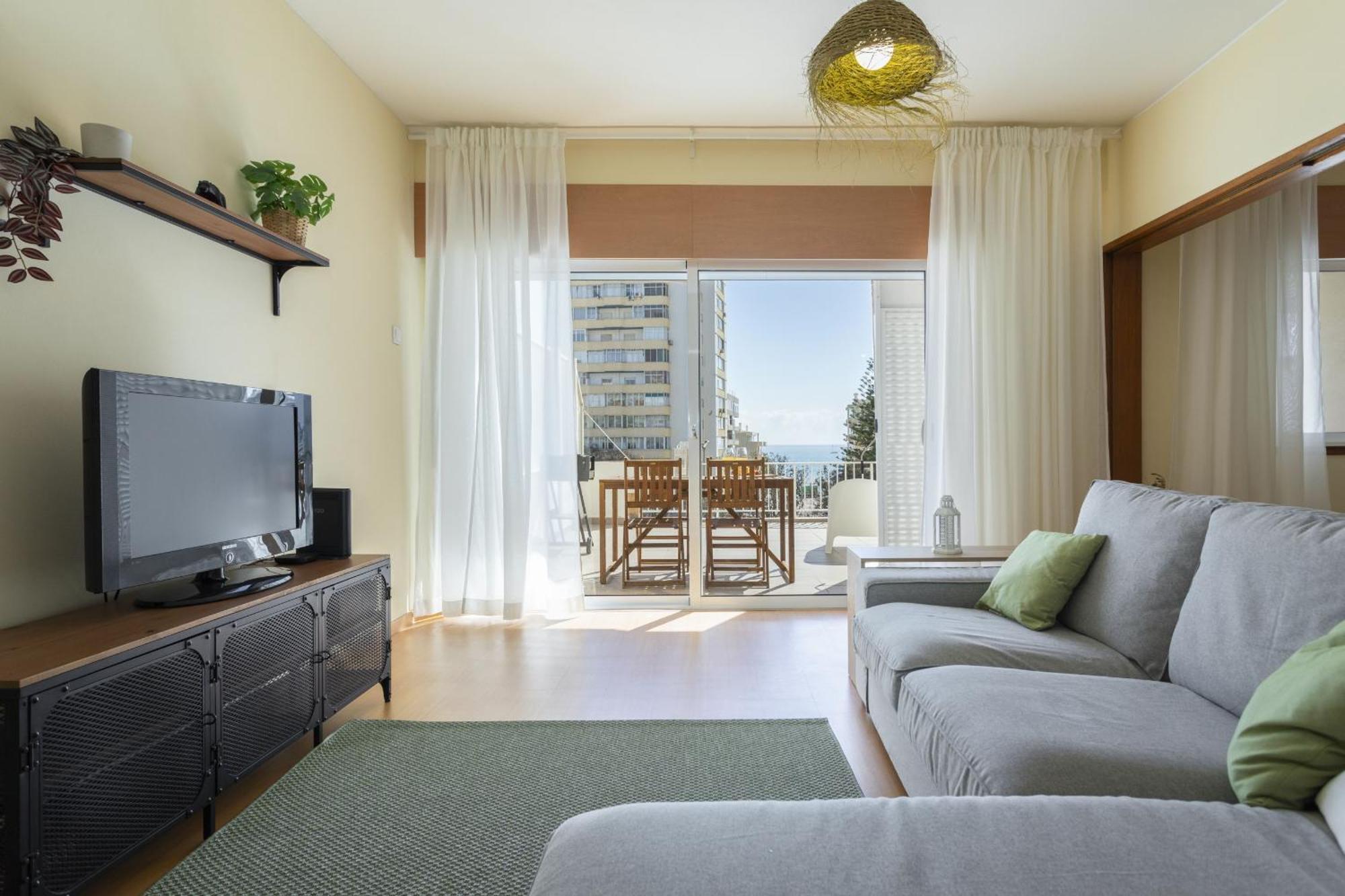 New! Quarteira Sea View Appartement Buitenkant foto