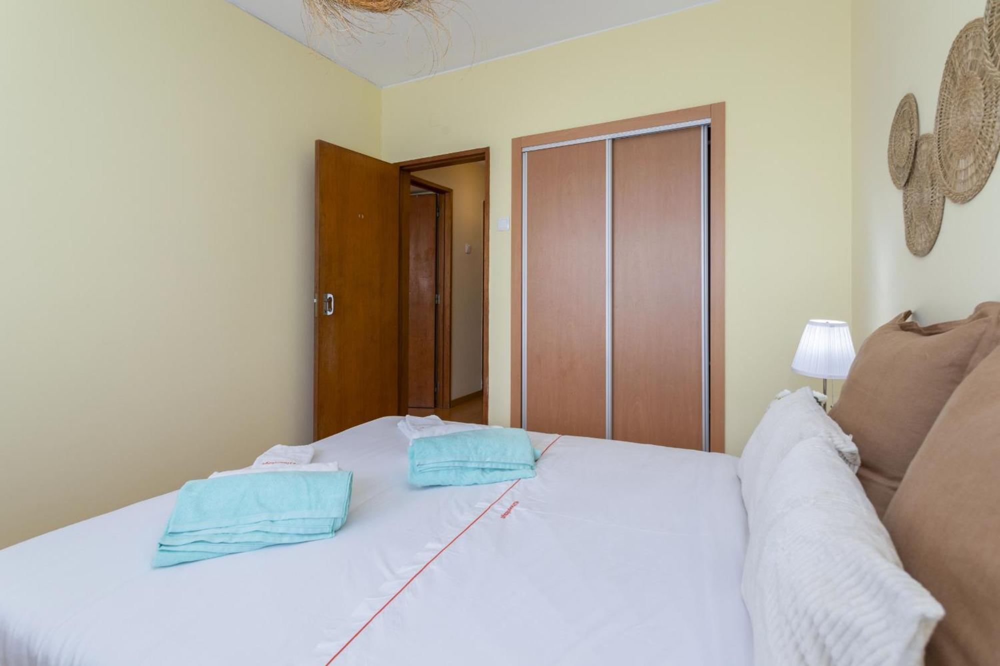 New! Quarteira Sea View Appartement Buitenkant foto