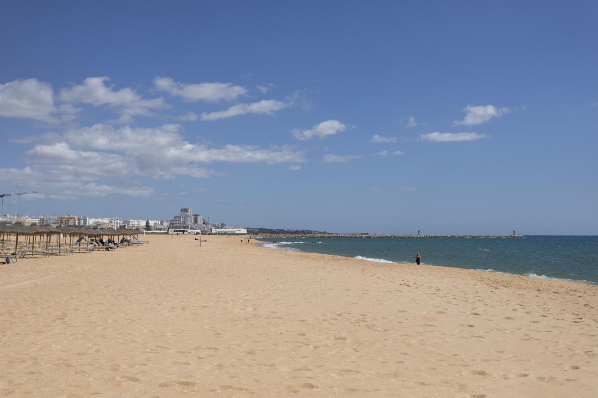 New! Quarteira Sea View Appartement Buitenkant foto