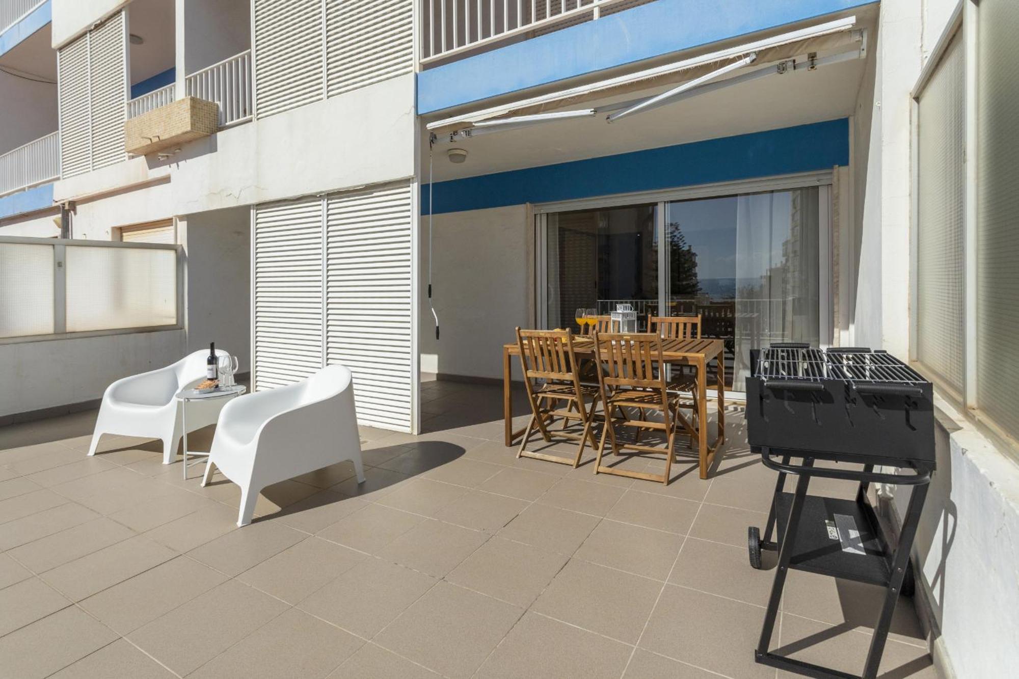 New! Quarteira Sea View Appartement Buitenkant foto