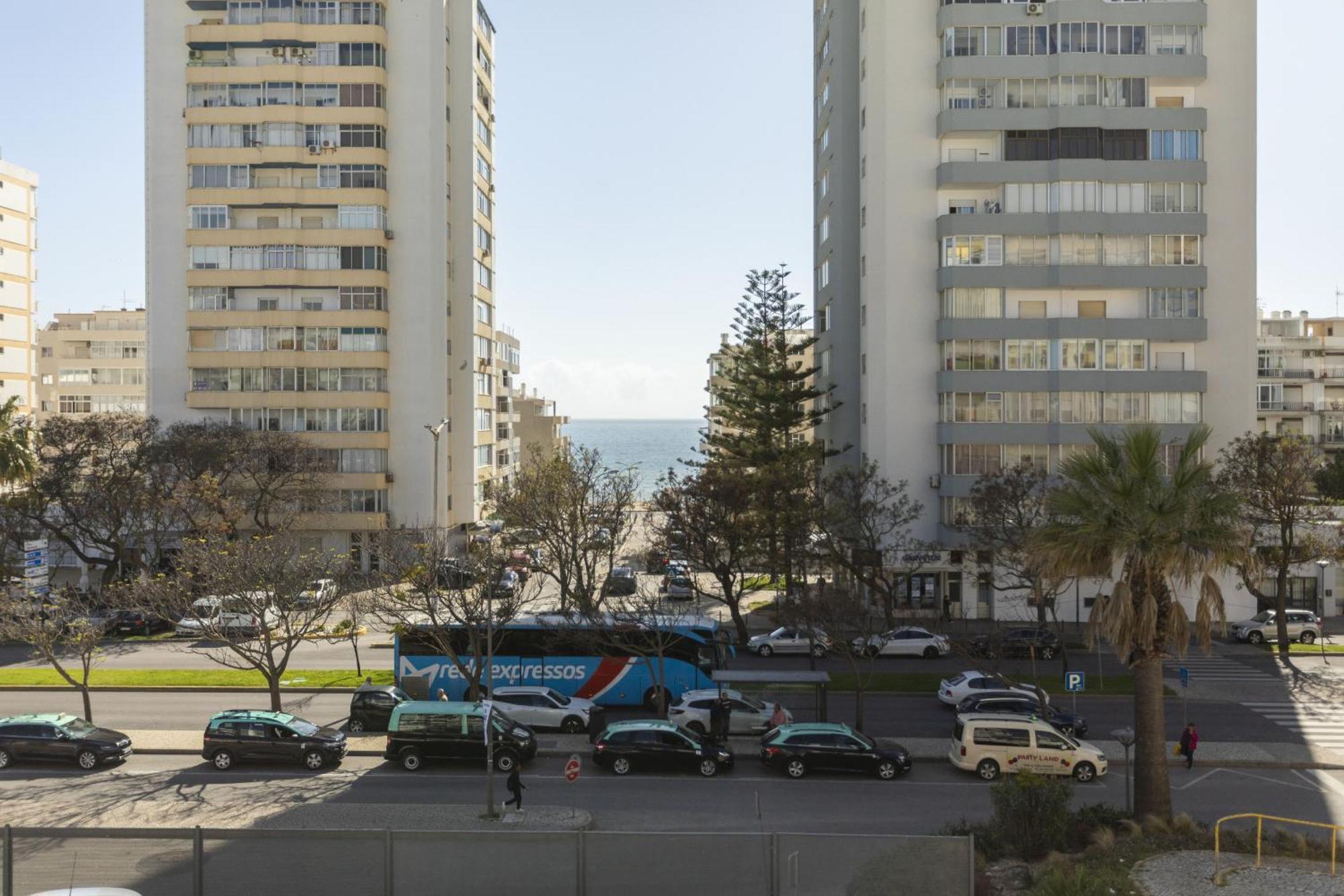 New! Quarteira Sea View Appartement Buitenkant foto